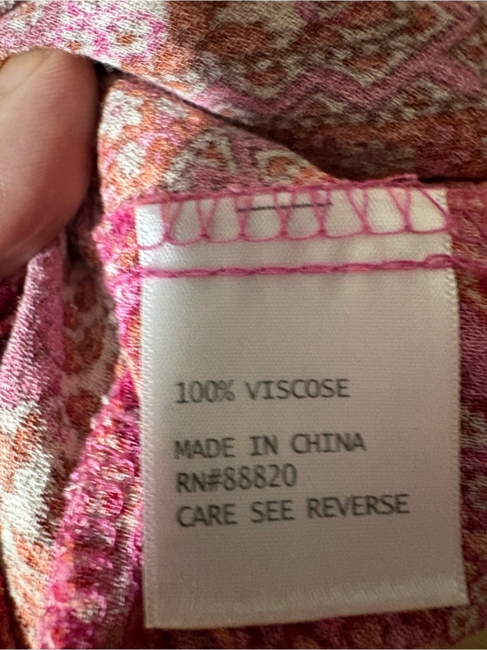Christian Siriano viscose skirt - Picture 5 of 5